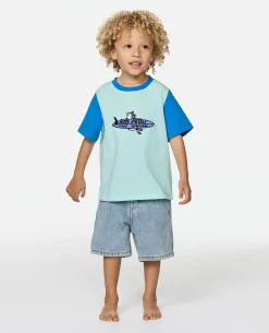 Surf Check Art Tee - Kids