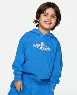 Surf Check Hood - Kids