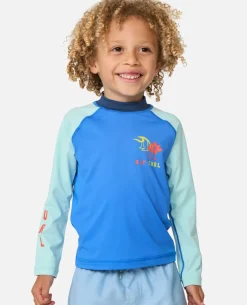 Surf Check UPF Long Sleeve Rash Vest - Kids