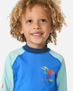 Surf Check UPF Long Sleeve Rash Vest - Kids