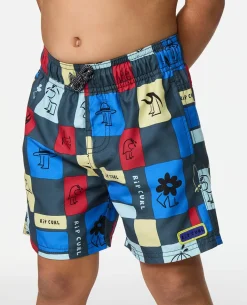 Surf Check Volley Boardshort - Kids