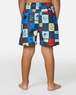 Surf Check Volley Boardshort - Kids
