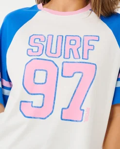 Surf Club Heritage Tee