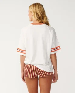 Surf Culture Oversize Crop Tee