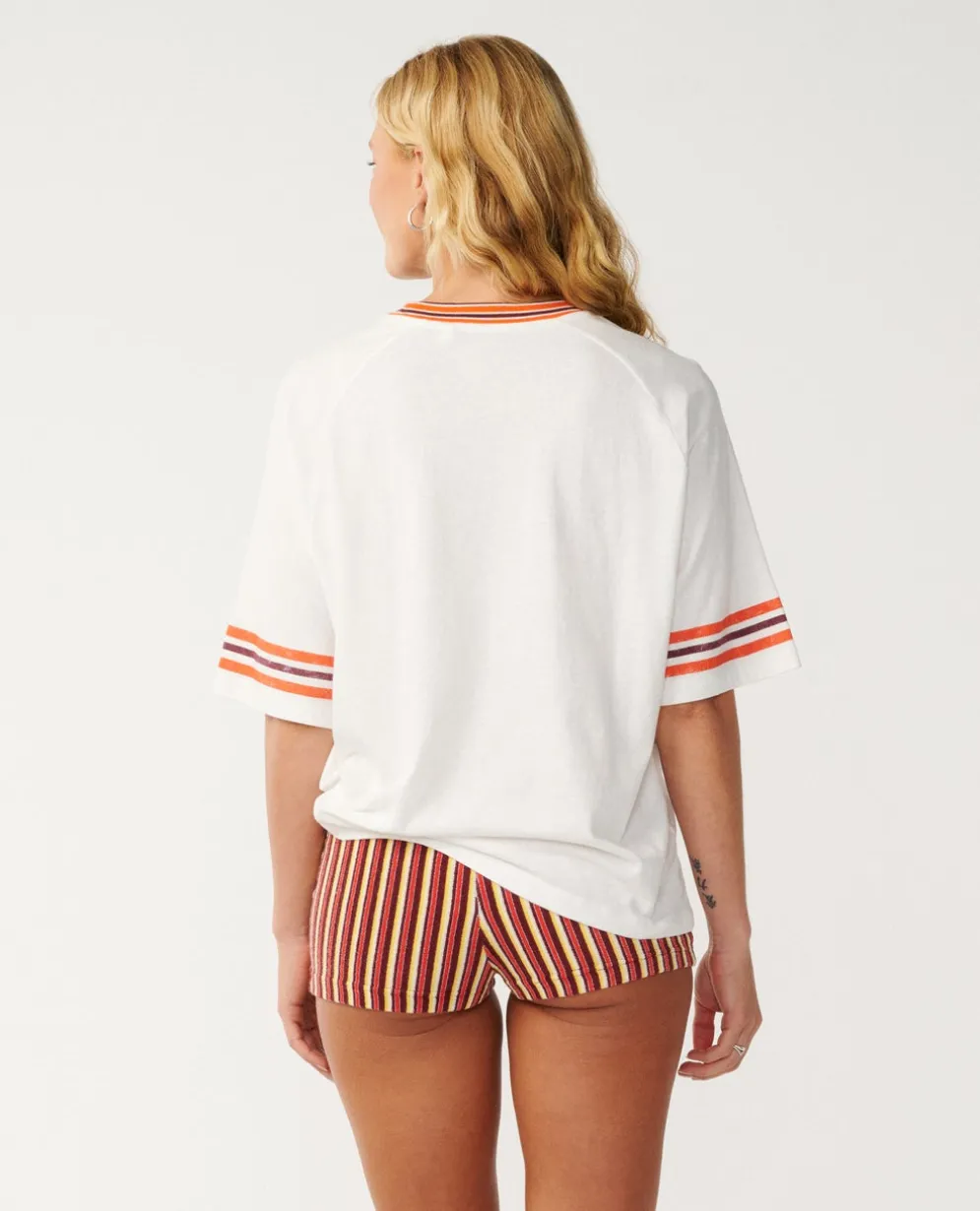 Surf Culture Oversize Crop Tee