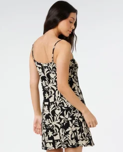 Surf Dreams Printed Rib Mini Dress