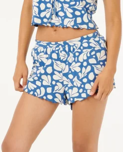 Surf Dreams Printed Rib Short