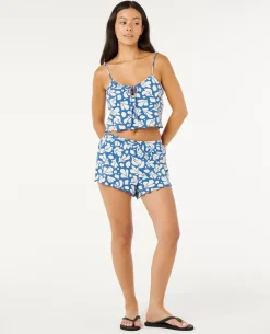 Surf Dreams Printed Rib Short