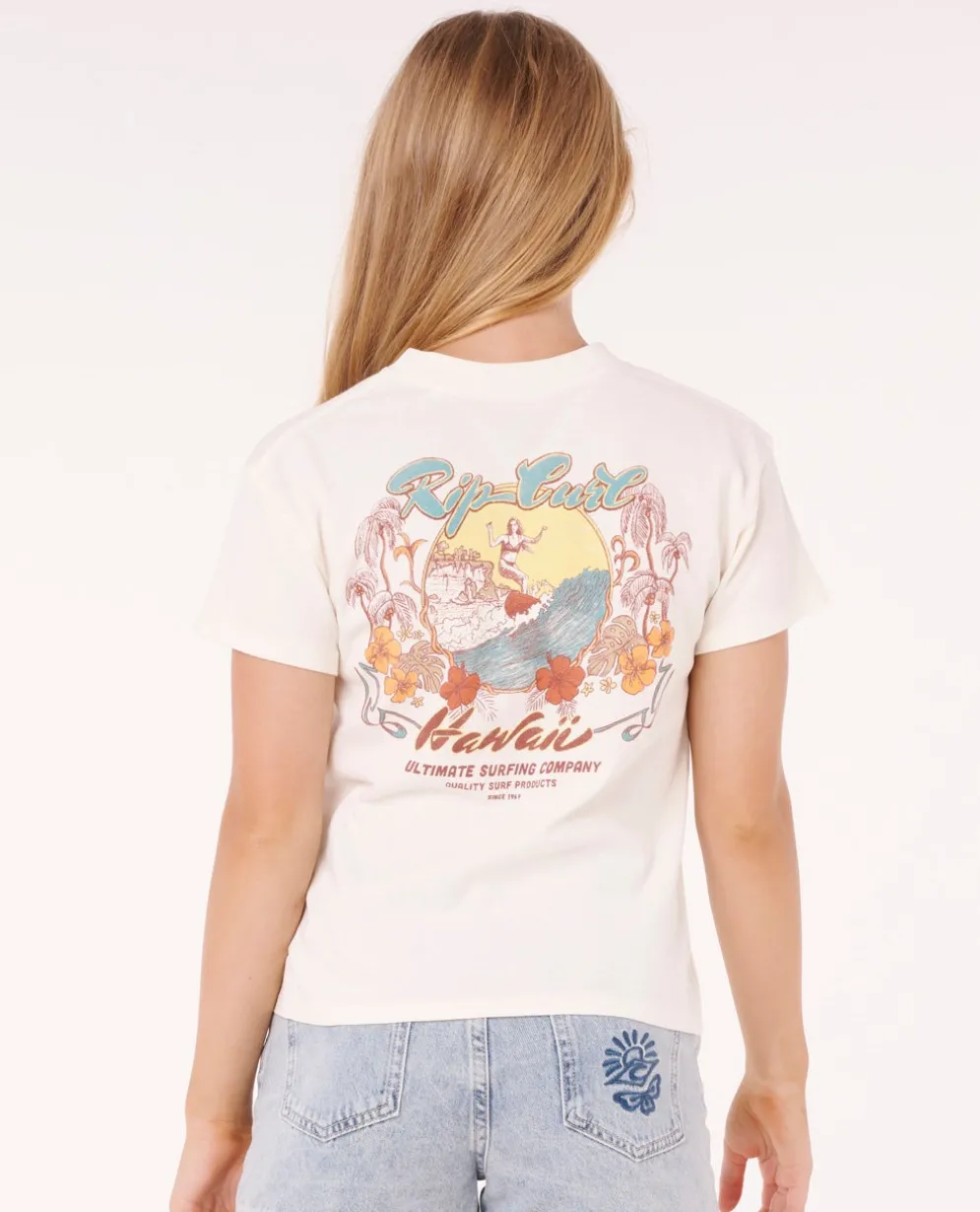 Surf Dreams Relaxed Tee - Kids