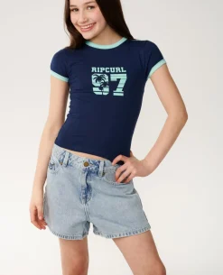 Surf 97 Fitted Tee - Kids