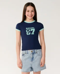 Surf 97 Fitted Tee - Kids