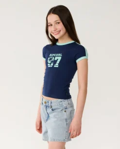 Surf 97 Fitted Tee - Kids