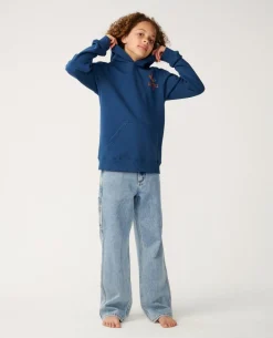 Surfing Rooster Fleece - Kids