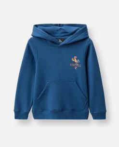 Surfing Rooster Fleece - Kids