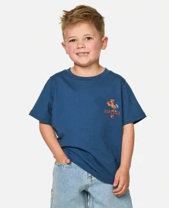 Surfing Rooster Tee - Kids