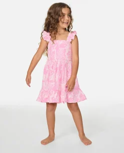 Surf Magic Woven Dress - Kids