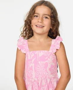 Surf Magic Woven Dress - Kids