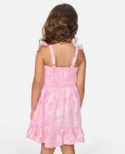 Surf Magic Woven Dress - Kids