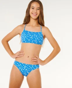 Surf Puff Floral Set - Kids