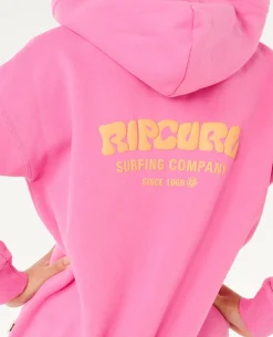 Surf Puff Heritage Hood - Kids