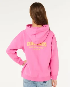 Surf Puff Heritage Hood - Kids