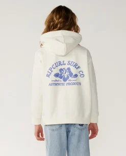 Surf Puff Heritage Hood - Kids