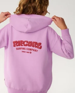 Surf Puff Heritage Hood - Kids