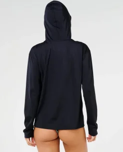 Surf Puff Hooded Long Sleeve UPF Rash Vest