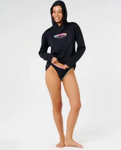 Surf Puff Hooded Long Sleeve UPF Rash Vest