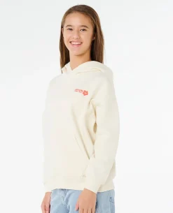 Surf Puff Hood Party Fleece - Kids