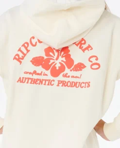 Surf Puff Hood Party Fleece - Kids
