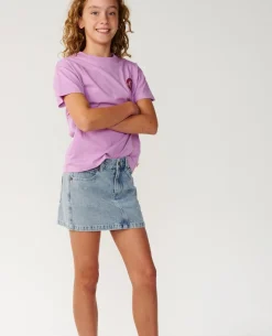 Surf Puff Relaxed Tee - Kids
