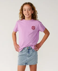 Surf Puff Relaxed Tee - Kids