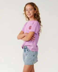 Surf Puff Relaxed Tee - Kids