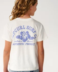 Surf Puff Relaxed Tee - Kids