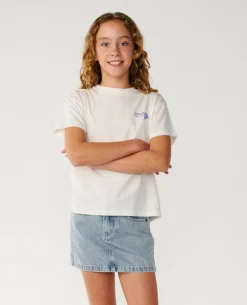 Surf Puff Relaxed Tee - Kids