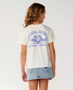 Surf Puff Relaxed Tee - Kids