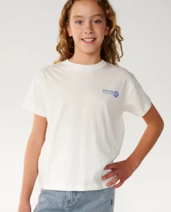 Surf Puff Relaxed Tee - Kids
