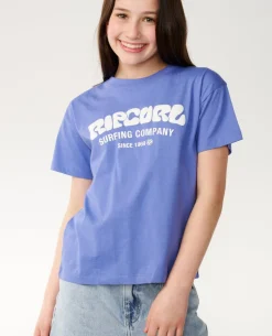 Surf Puff Relaxed Tee - Kids