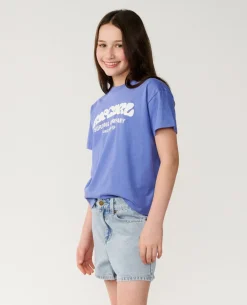 Surf Puff Relaxed Tee - Kids