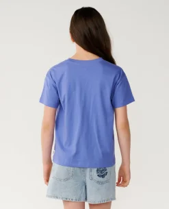 Surf Puff Relaxed Tee - Kids