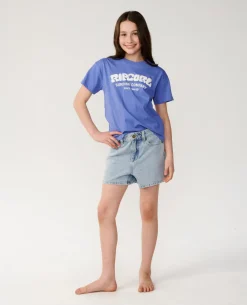 Surf Puff Relaxed Tee - Kids
