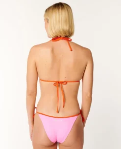 Surf Puff Sliding Tri Bikini Top
