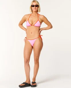 Surf Puff Sliding Tri Bikini Top