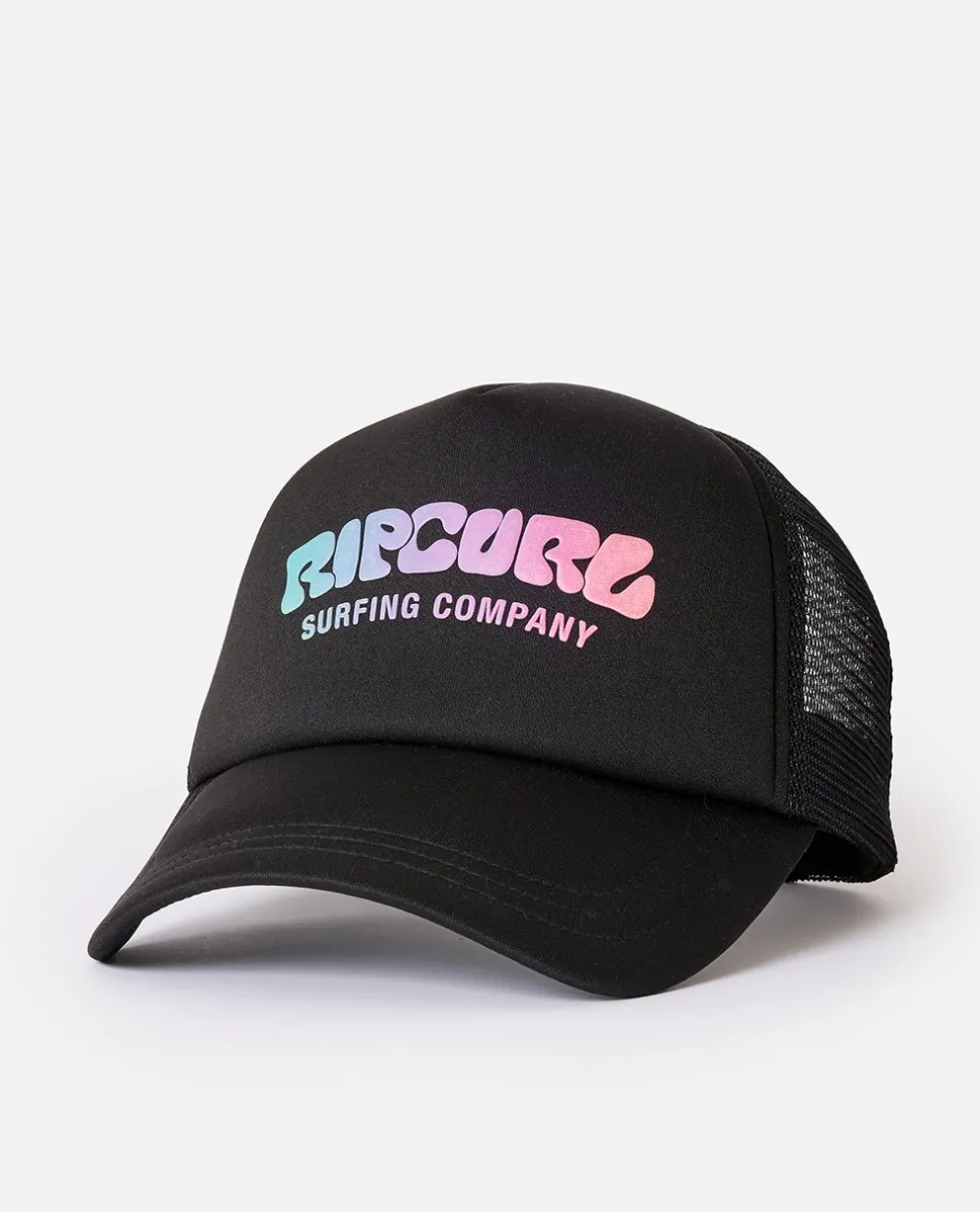Surf Puff Trucker Hat