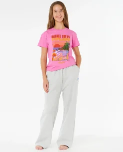 Surf Puff Wide Leg T Pant - Kids