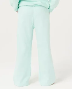 Surf Puff Wide Leg T Pant - Kids