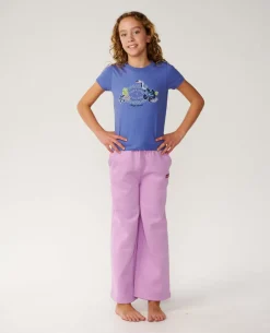 Surf Puff Wide Leg T Pant - Kids