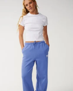 Surf Puff Wide Leg Trackpant