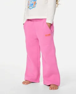 Surf Puff Wide Leg Trackpant - Kids
